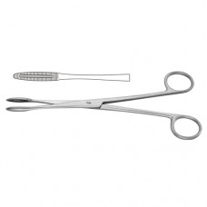 Gross-Maier Dressing Forcep Straight - Without Ratchet Stainless Steel, 22 cm - 8 3/4"